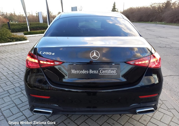 Mercedes-Benz Klasa C cena 249900 przebieg: 17900, rok produkcji 2023 z Góra małe 407